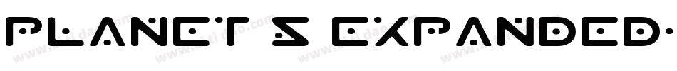 Planet S Expanded字体转换